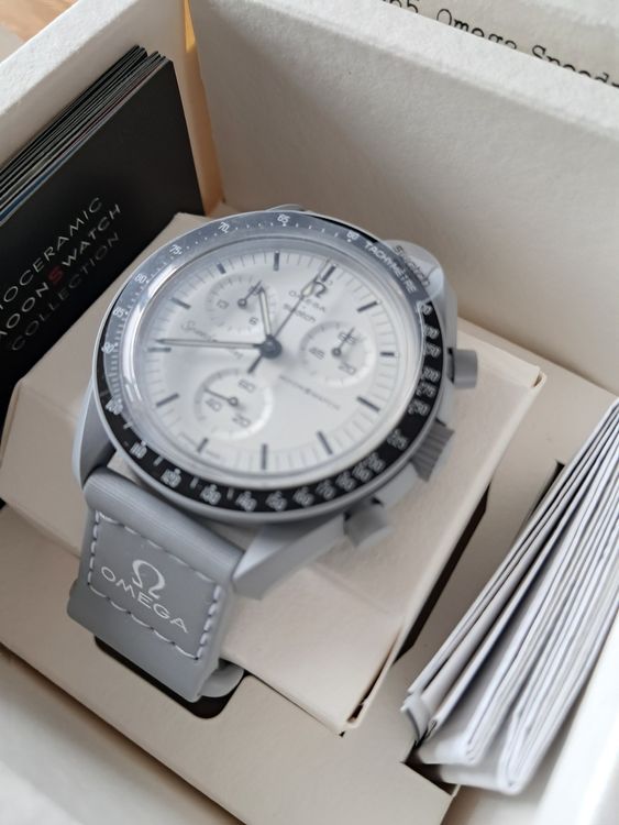 Swatch Orologi: Swatch x Omega Moonswatch 1965 – Nuovo e nell'imballaggio originale da Niederhasli venduto da zvb_fgn2 2