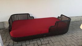 Luxus Outdoor Daybed / Gartenbett von Barlow Tyrie