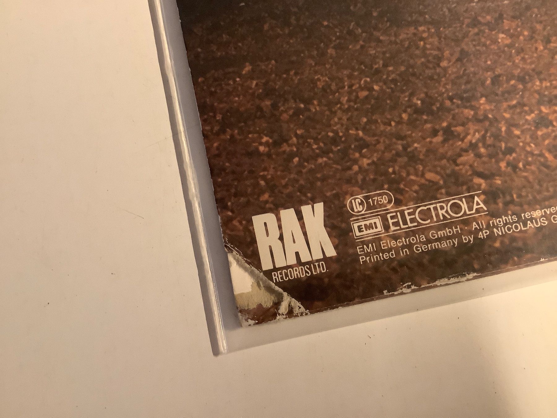 Vinyles: Racey LP - Smash and Grab – D'occasion à Gutenswil par Hamzian 1