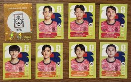 Panini Sticker WM 2026 - Korea