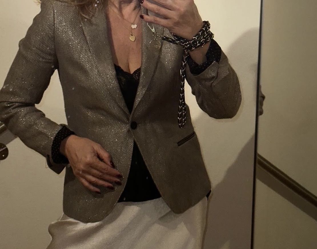Maison Scotch Giacche: Maison Scotch Blazer, Glänzend, Grösse 36, Herbst Chic! – Usato da Zürich venduto da zor_9n5z 2