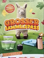 GROSSER Sammelspass von Coop 5 volle Sammelkarte