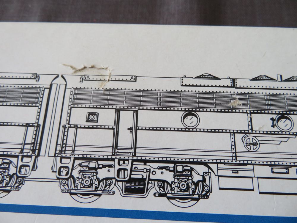 Märklin 3362 GM EMD F7 3- teilig Santa Fe ESU MFX 5* HLA LED | Kaufen
