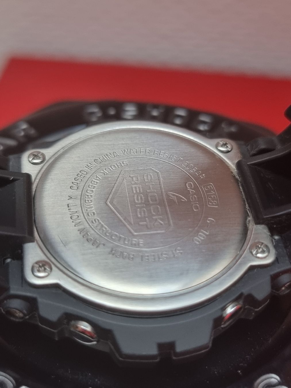 Casio Uhren: Casio G-Shock Analog-Digital  – Gebraucht aus Rolle von Groovytrain 1