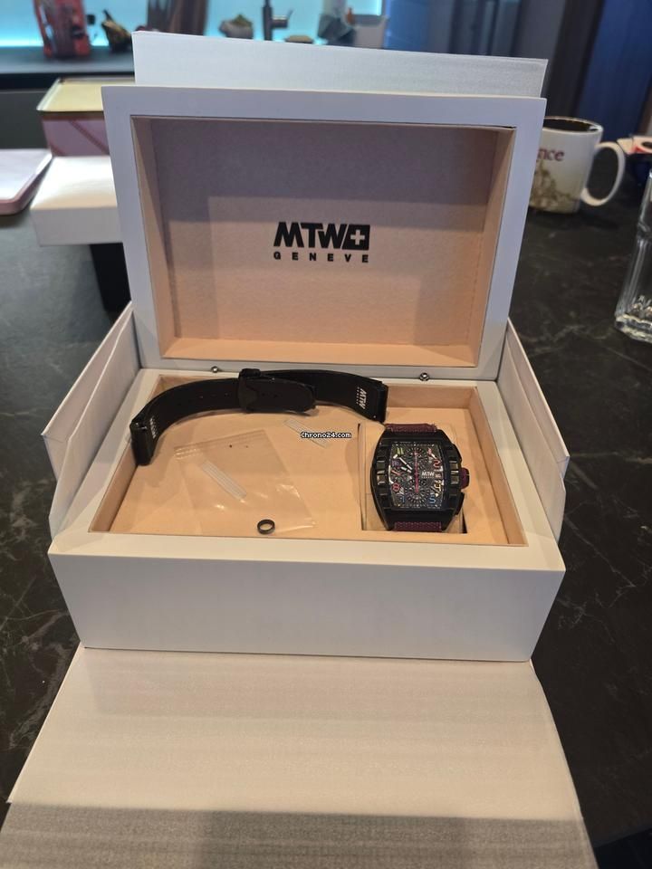 Orologi: MTW Genève - Montre Chronographe – Nuovo (secondo la descrizione) da Travers venduto da em_w79 5