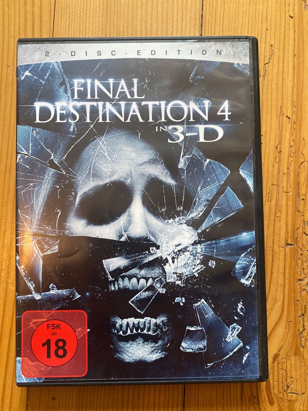 Tutti i DVDs: Final Destination 4 in 3-D – Usato da Root venduto da Golddiggerfranky