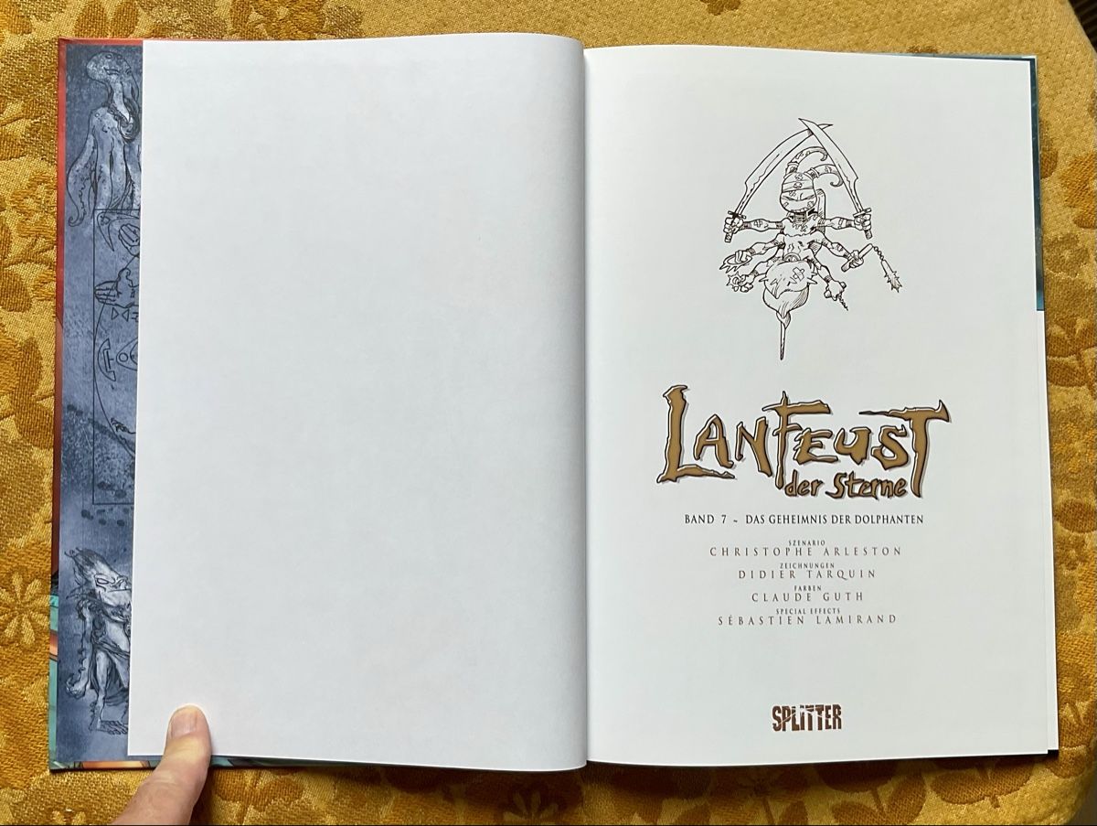 Comics: Lanfeust der Sterne - Band Nr 7 von 2019 – Gebraucht aus Endingen von nathan05 3