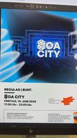 BUNT Tickets zu verkaufen ZOA 19.06. 