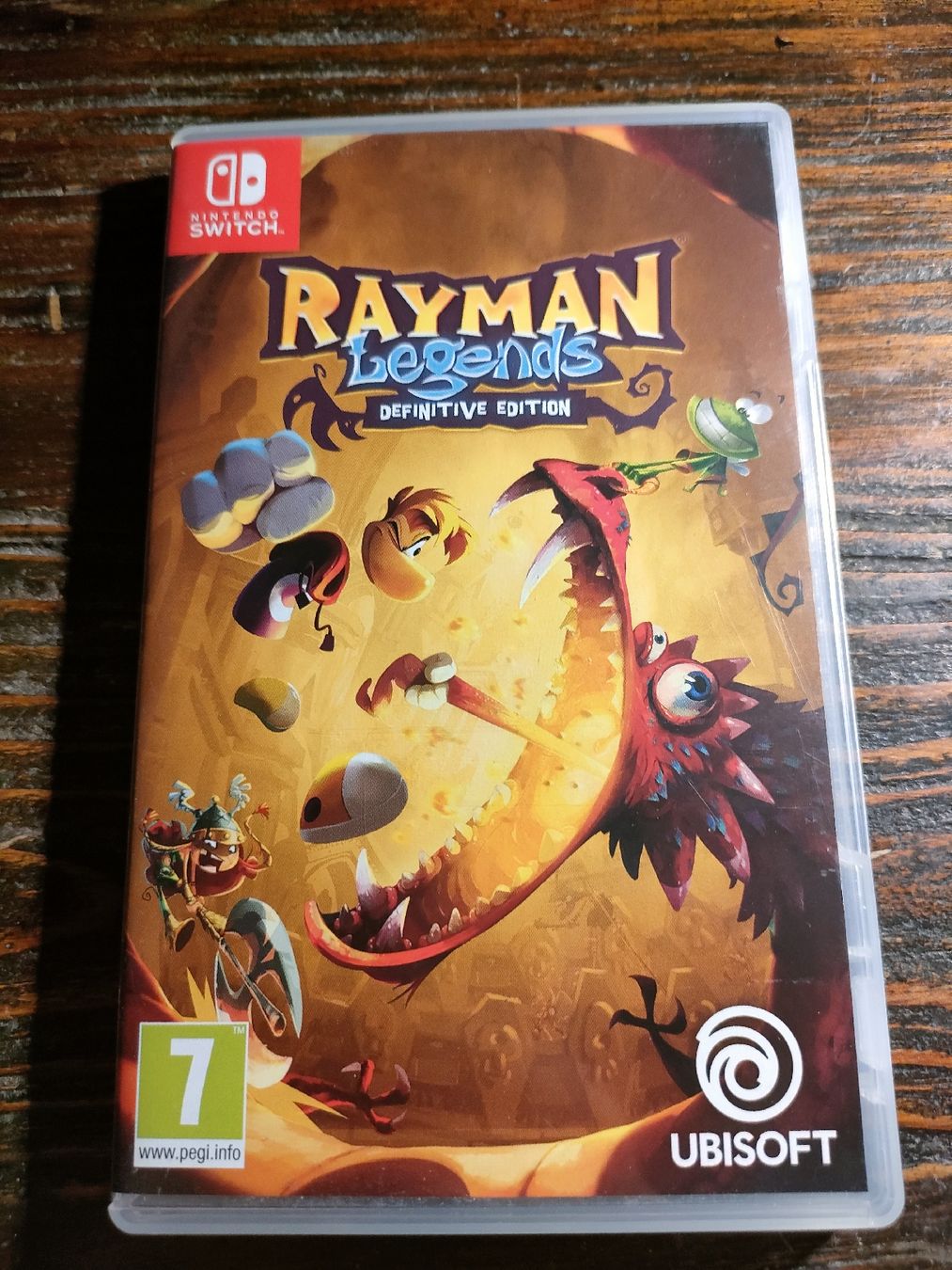 Nintendo Spiele: Rayman Legends sur Nintendo Switch  – Gebraucht aus La Chaux-de-Fonds von nwa_w9zt