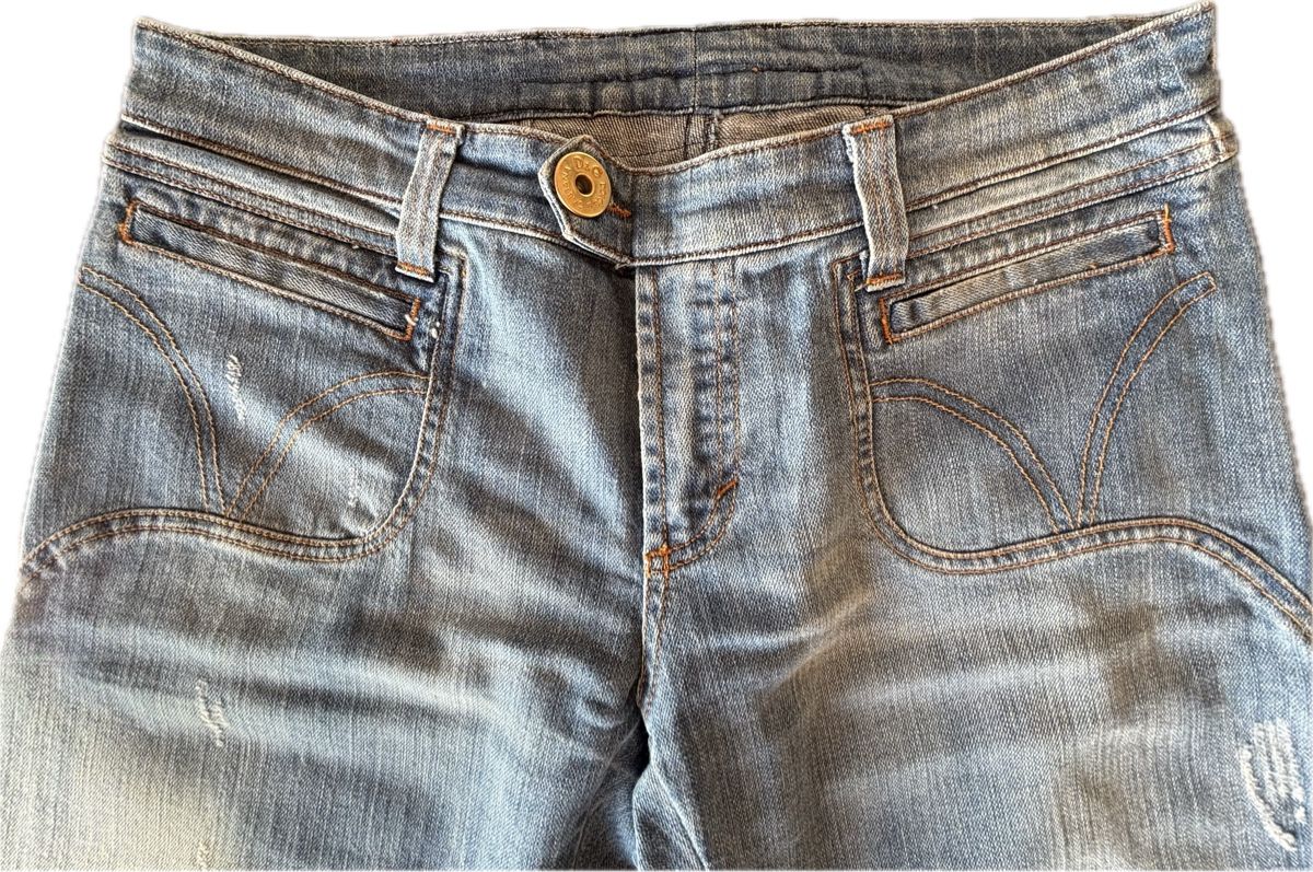 Dolce & Gabbana Jeans: Jean D&G, T 40, bleu clair, été – Gebraucht aus Dotzigen von SecondHandGems 1