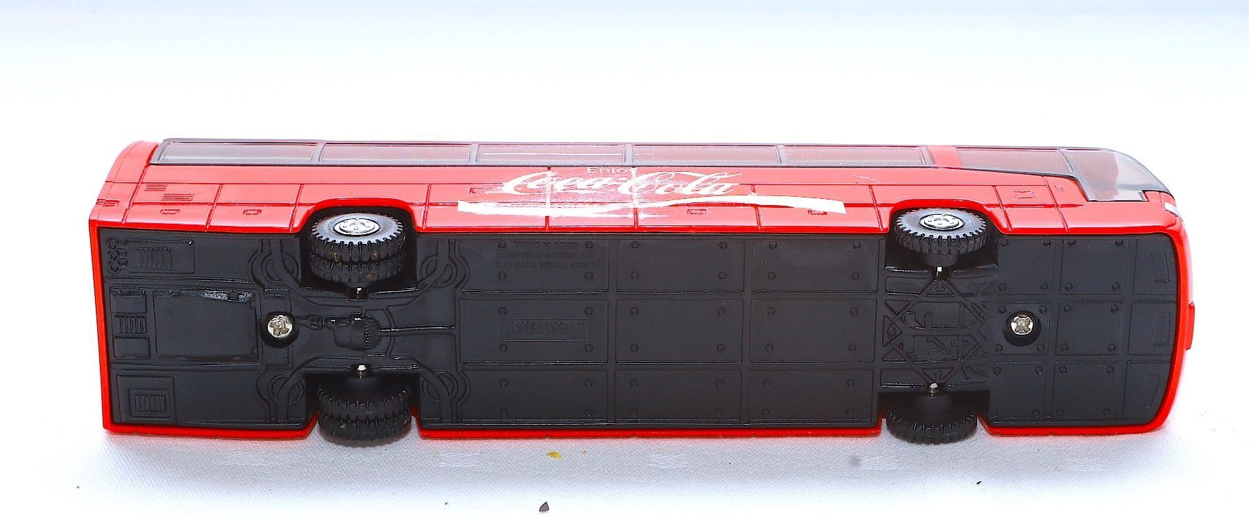 Coca-Cola Modellini d'auto: EINMALIG COCA-COLA SETRABUS 1:87 HO MODELLAUTO1:87 – Nuovo e nell'imballaggio originale da Ipsach venduto da Merlux 2