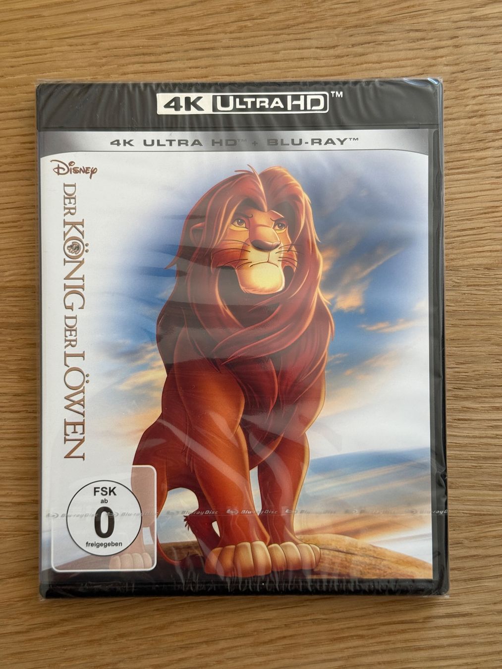 Tutti i DVDs: Der König der Löwen 4k Bluray – Nuovo e nell'imballaggio originale da Wallisellen venduto da Art_Vendorlay