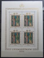 Liechtenstein Mi Nr. 734 Kleinbogen postfrisch **