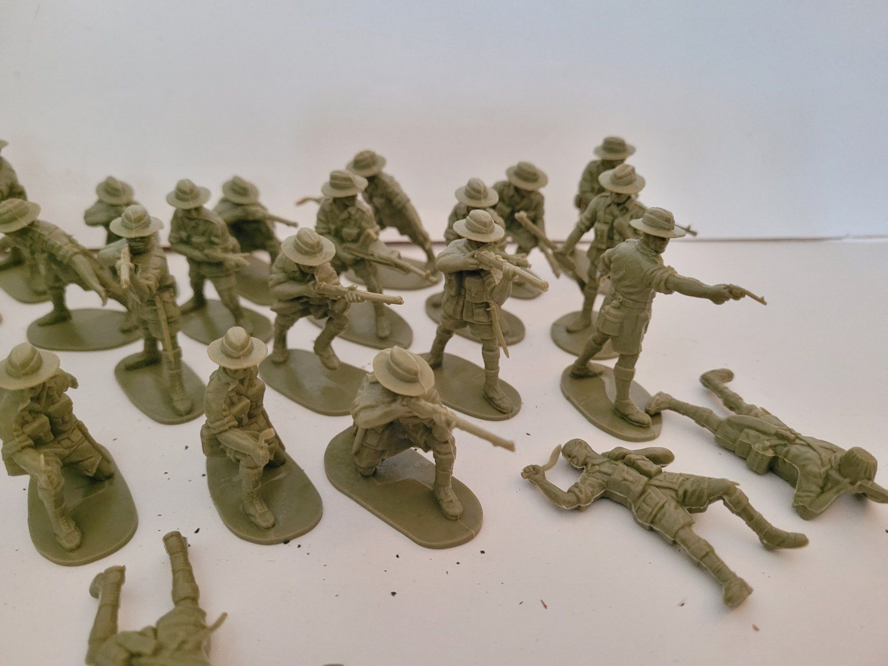 Spielzeuge: Soldats en plastique 5 cm – Gebraucht aus La Tour-de-Peilz von estelle69 3