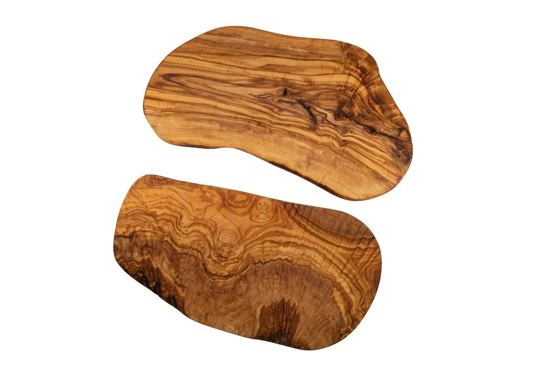 Piatti di portata: Olivenholzbrett Naturform 40 cm – Nuovo e nell'imballaggio originale da Pfäffikon ZH venduto da justnatur 2