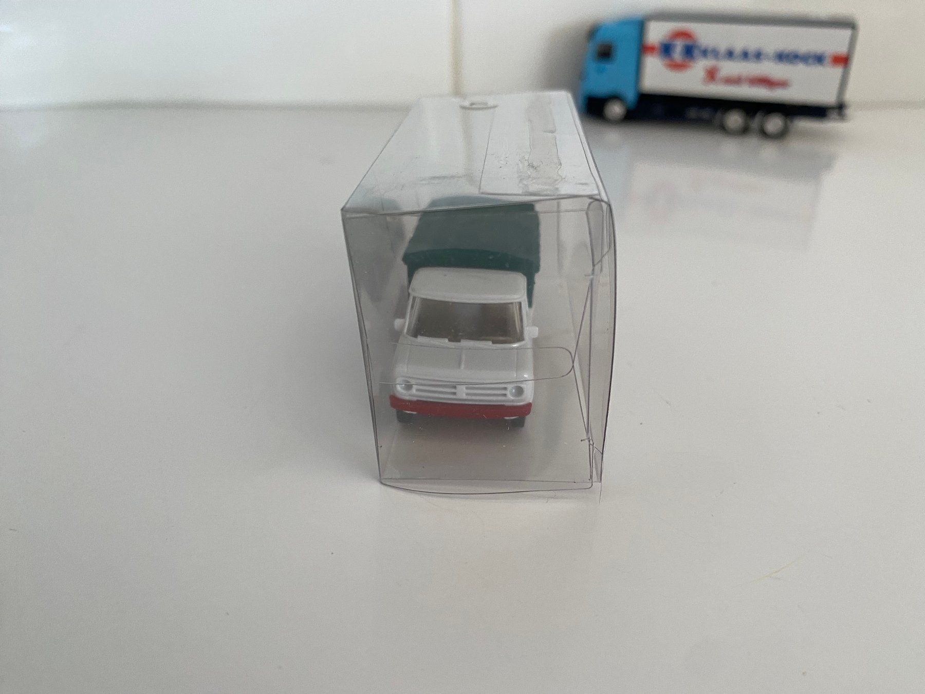 Wiking Modellautos: Wiking GK 352-6 Bedford Pritsche mit Plane 71 – Gebraucht aus Stäfa von thebrand 2