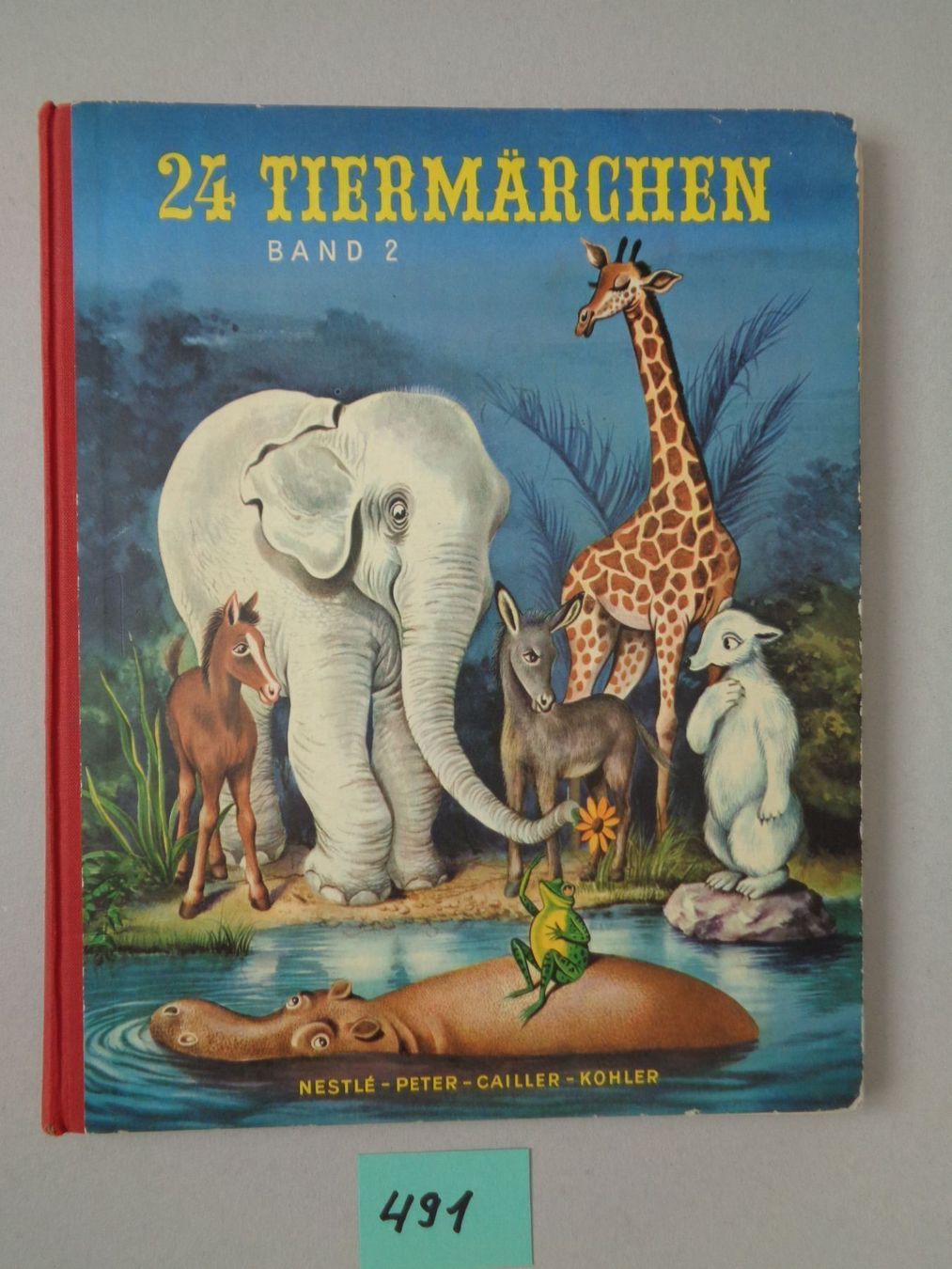 Livres: 24 Tiermärchen - Band 2 – D'occasion à Chur par omonia