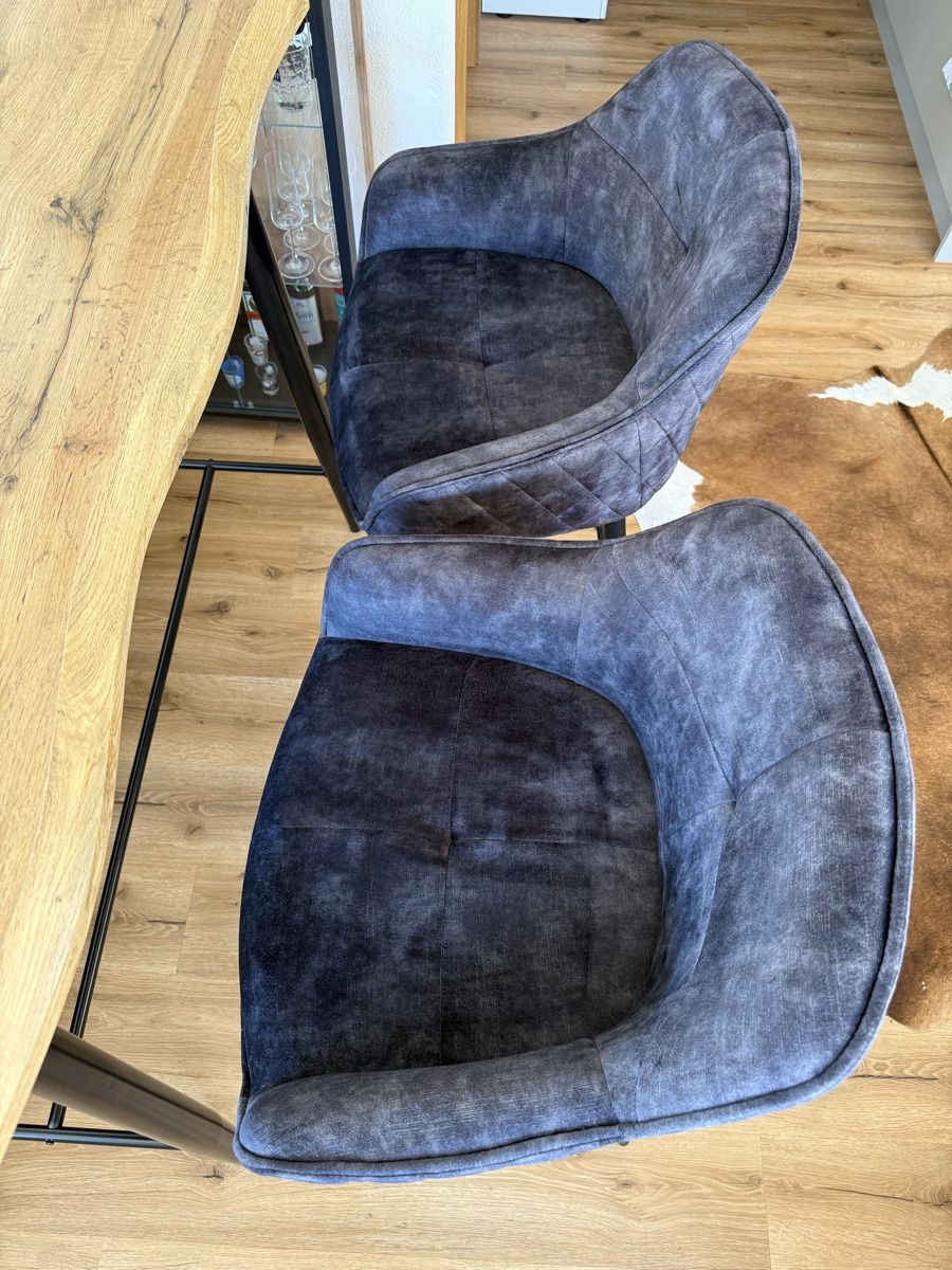 Tavoli: Bartisch mit 2 Barhockern – Nuovo (secondo la descrizione) da Oberrickenbach venduto da tim_stq6 4