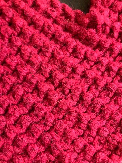 Foulard & Sciarpe: kragenschal  in dunkelrot – Usato da Schwarzenberg LU venduto da kindler007 1