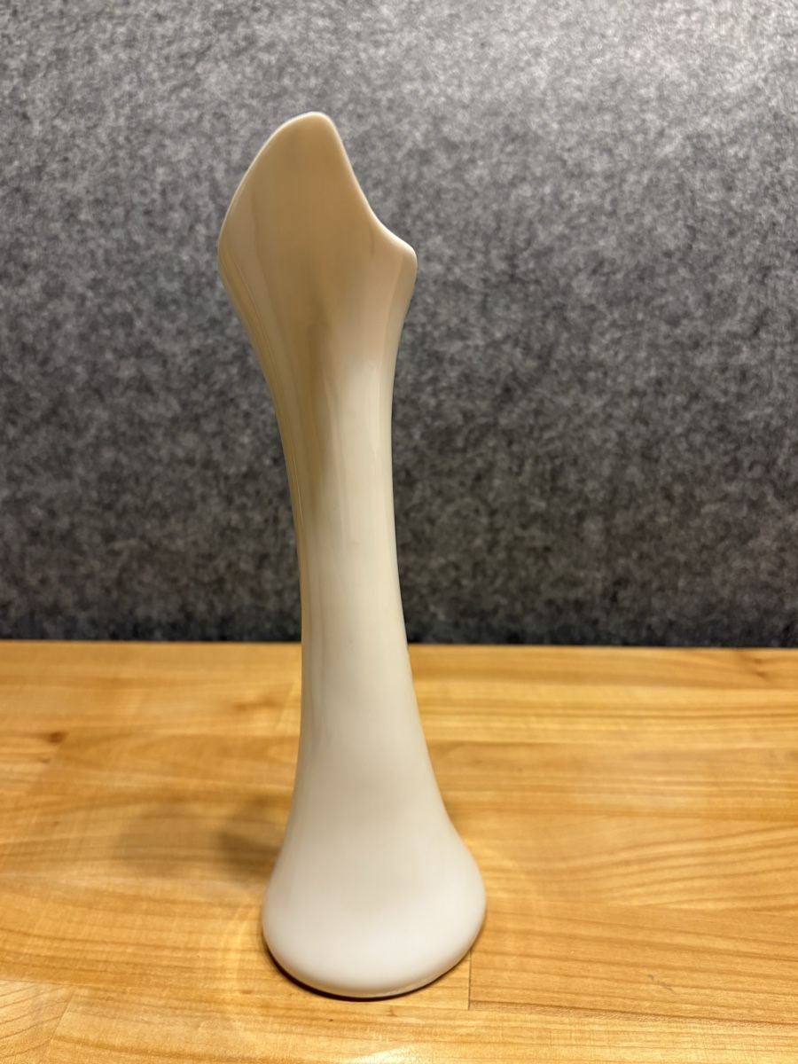 Vasi & Recipienti: Blumenvase Keramik weiss – Nuovo (secondo la descrizione) da Rümlang venduto da euqinom16 2