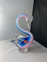 Glasfigur "Schwan" aus echtem Muranoglas