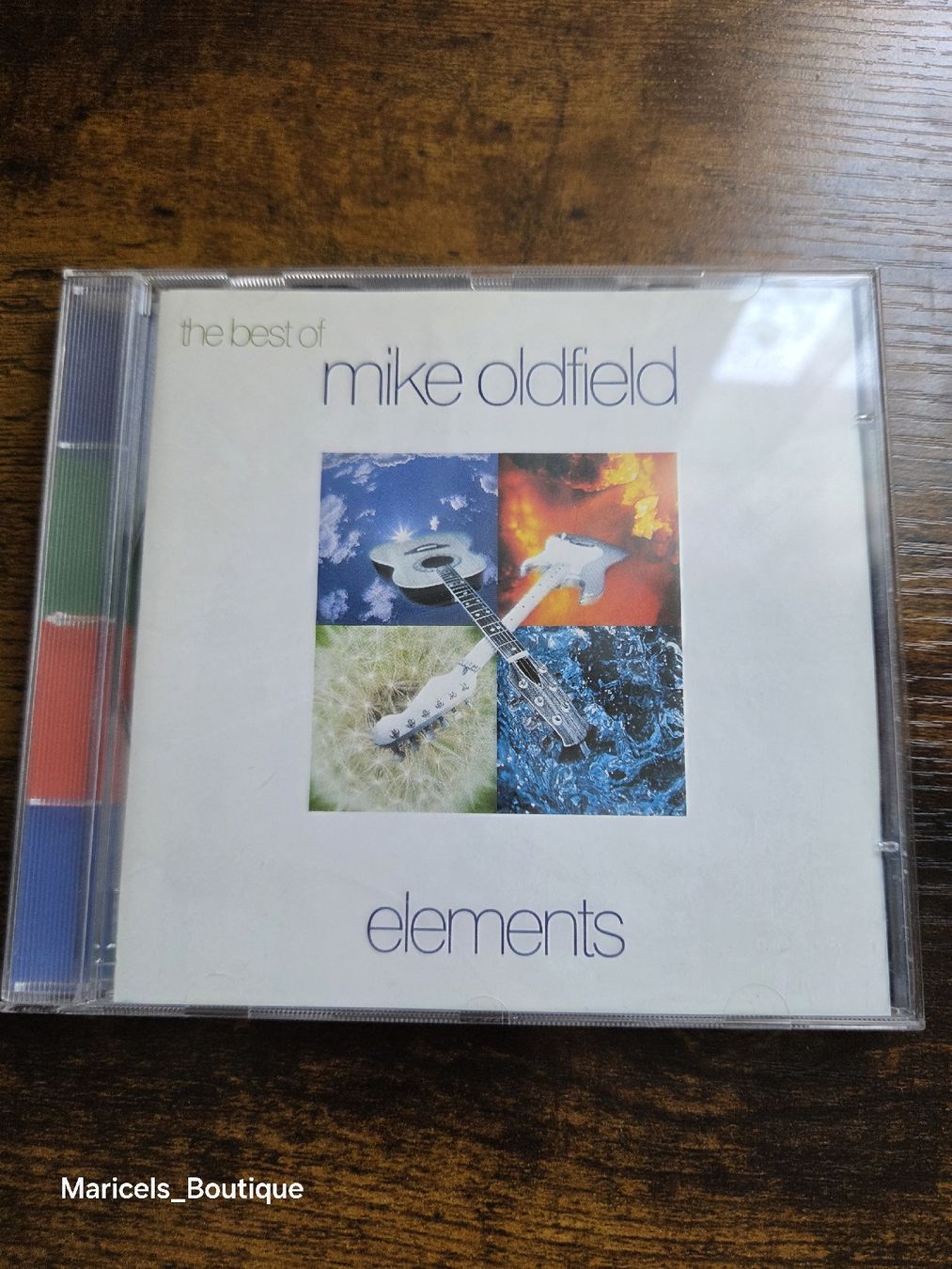 CD: Mike Oldfield Elements CD compilation album good condition – Usato da Winterthur venduto da Maricels_Boutique