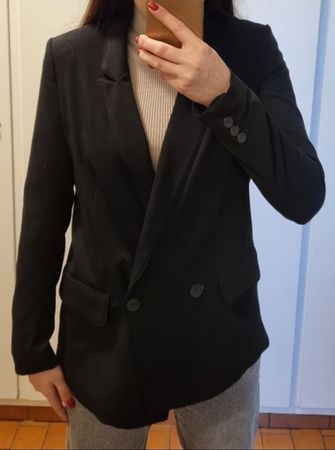 H&M Blazer, Grösse 36, schwarz