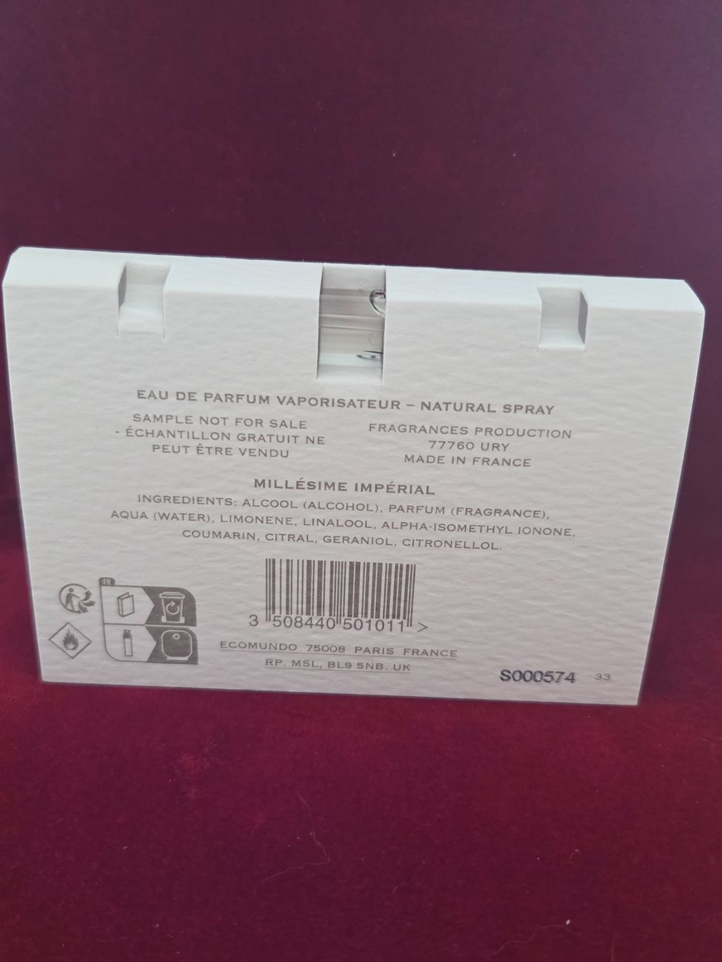 Creed Profumi & Eau de Toilette: Creed Millesime Imperial Parfüm neu – Nuovo e nell'imballaggio originale da Zürich venduto da fairplayer_zurich 2
