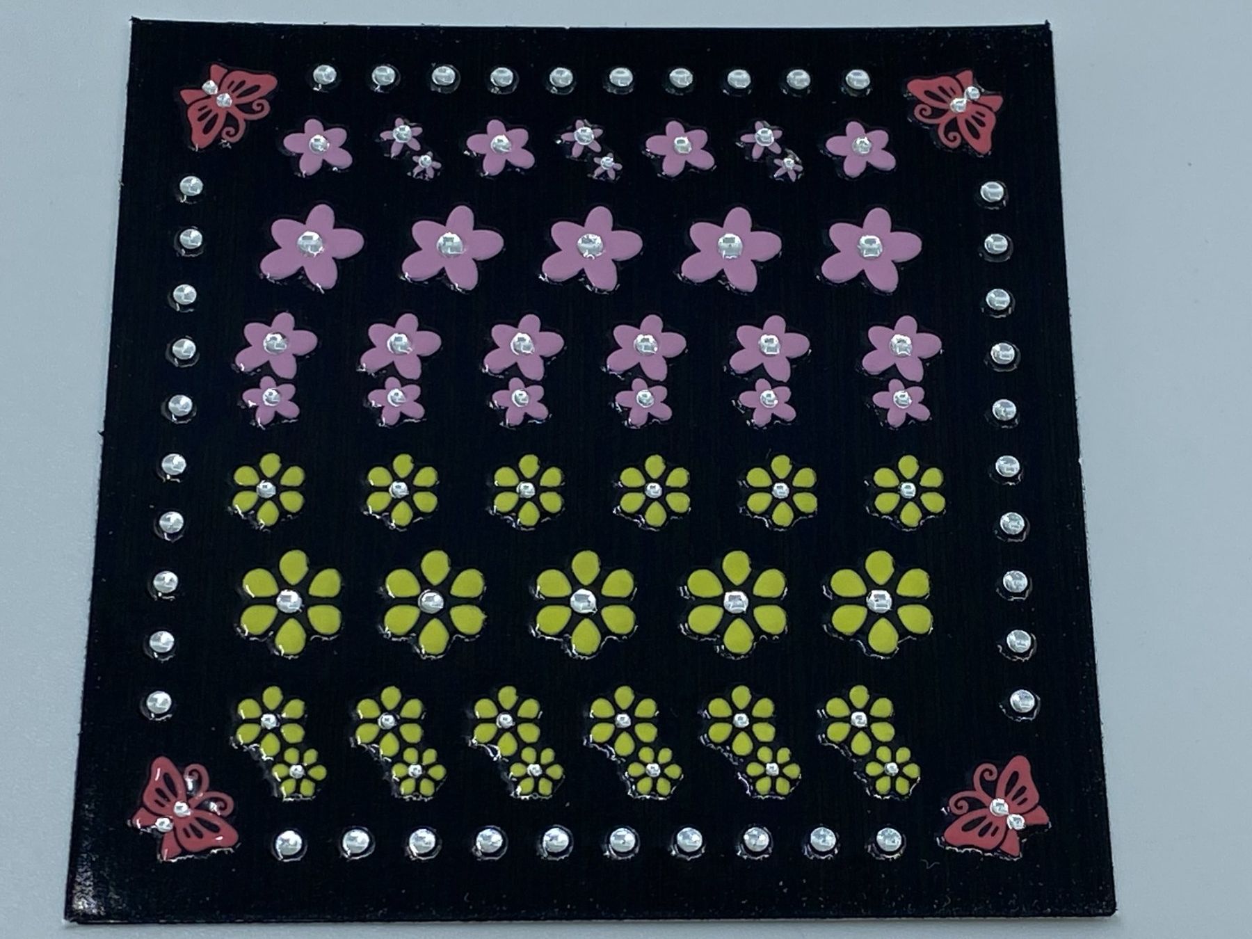 Unghie finte: Profi Nail Art Sticker Set 27 – Nuovo (secondo la descrizione) da Langwiesen venduto da rtWebshop 6