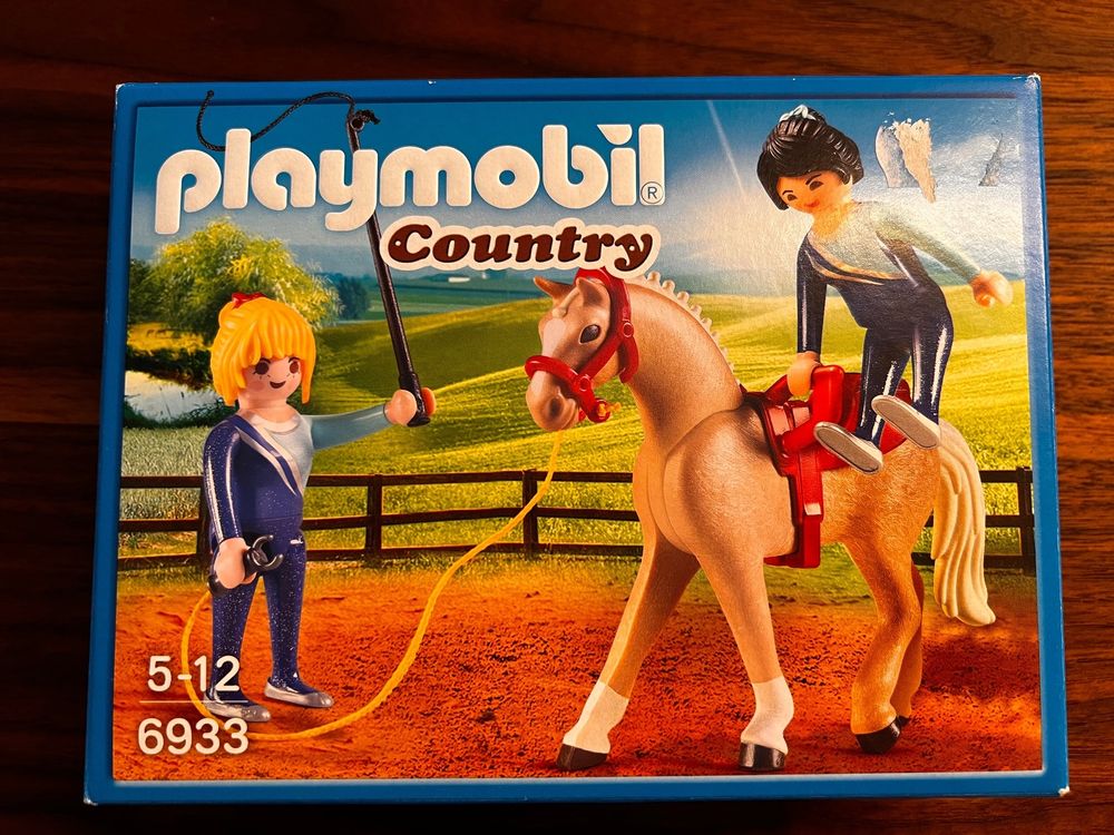 Playmobil Vaulting Horse Set – Includes Horse, Figures & Accessories For Kids 5-12