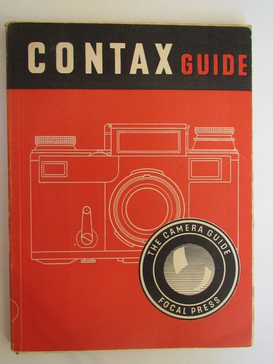 Contax Guide Englisch (Gebraucht) in Winterthur für CHF 12 – mit ...