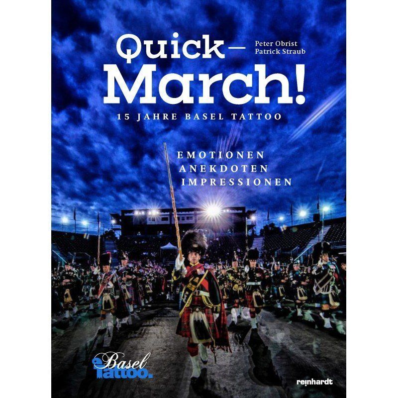 Bücher: Quick March – Gebraucht aus Allschwil von Gipsych