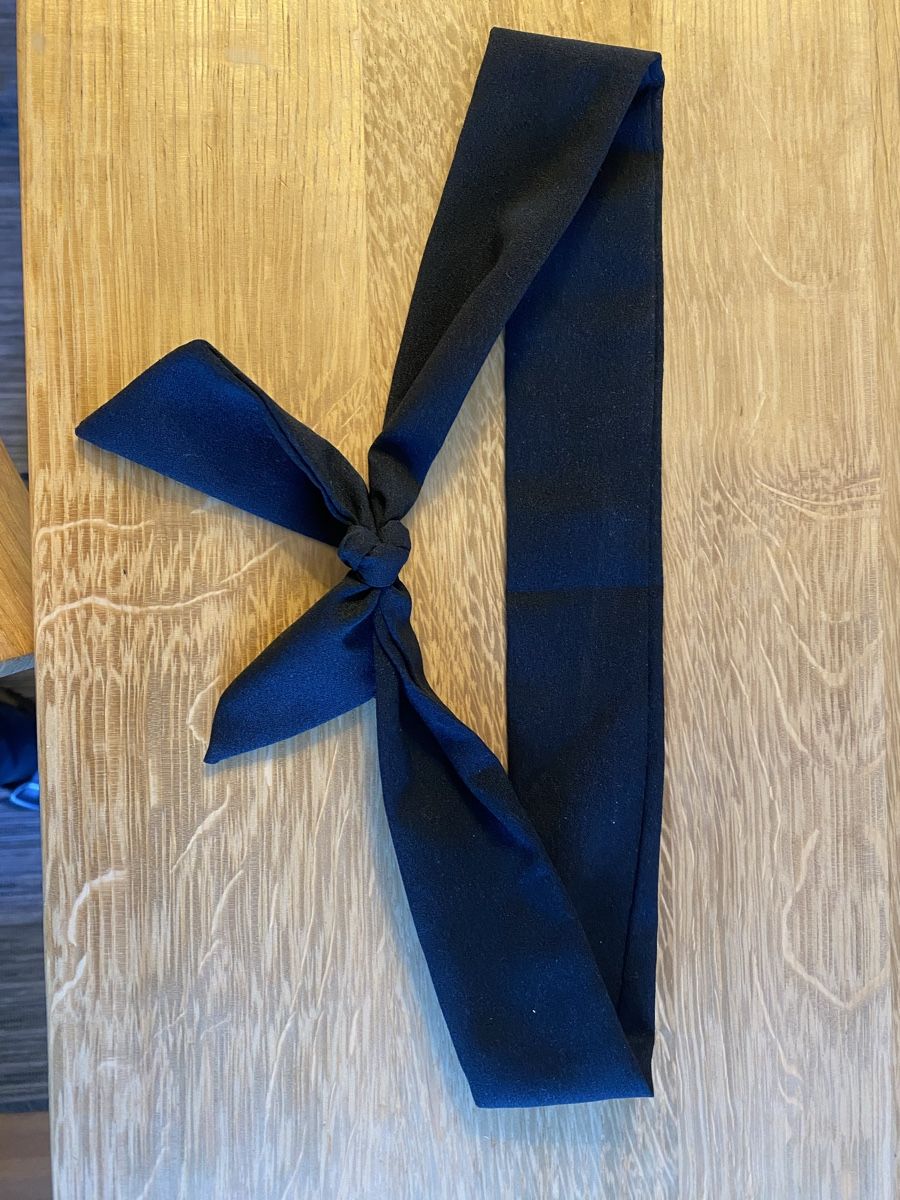 Accessori per capelli: Haarband schwarz 4cm Breit – Usato da Kriens venduto da aloha19 1