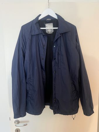 Stüssy Coach Jacket Gr. L – Navy – Original