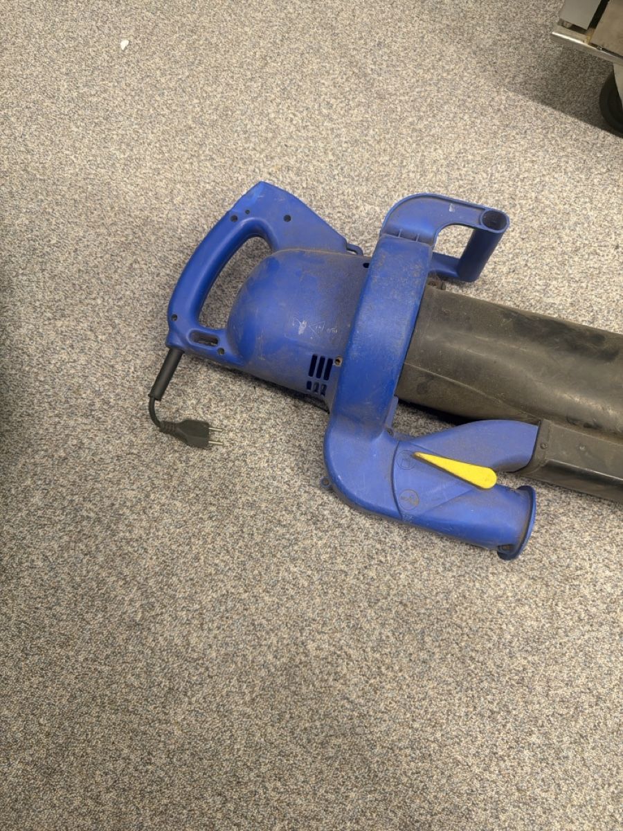 Einhell Soffiatori & Aspiratori per foglie: Laubbläser blau mit Kabel Gebraucht – Usato da Nürensdorf venduto da Altrisa 2
