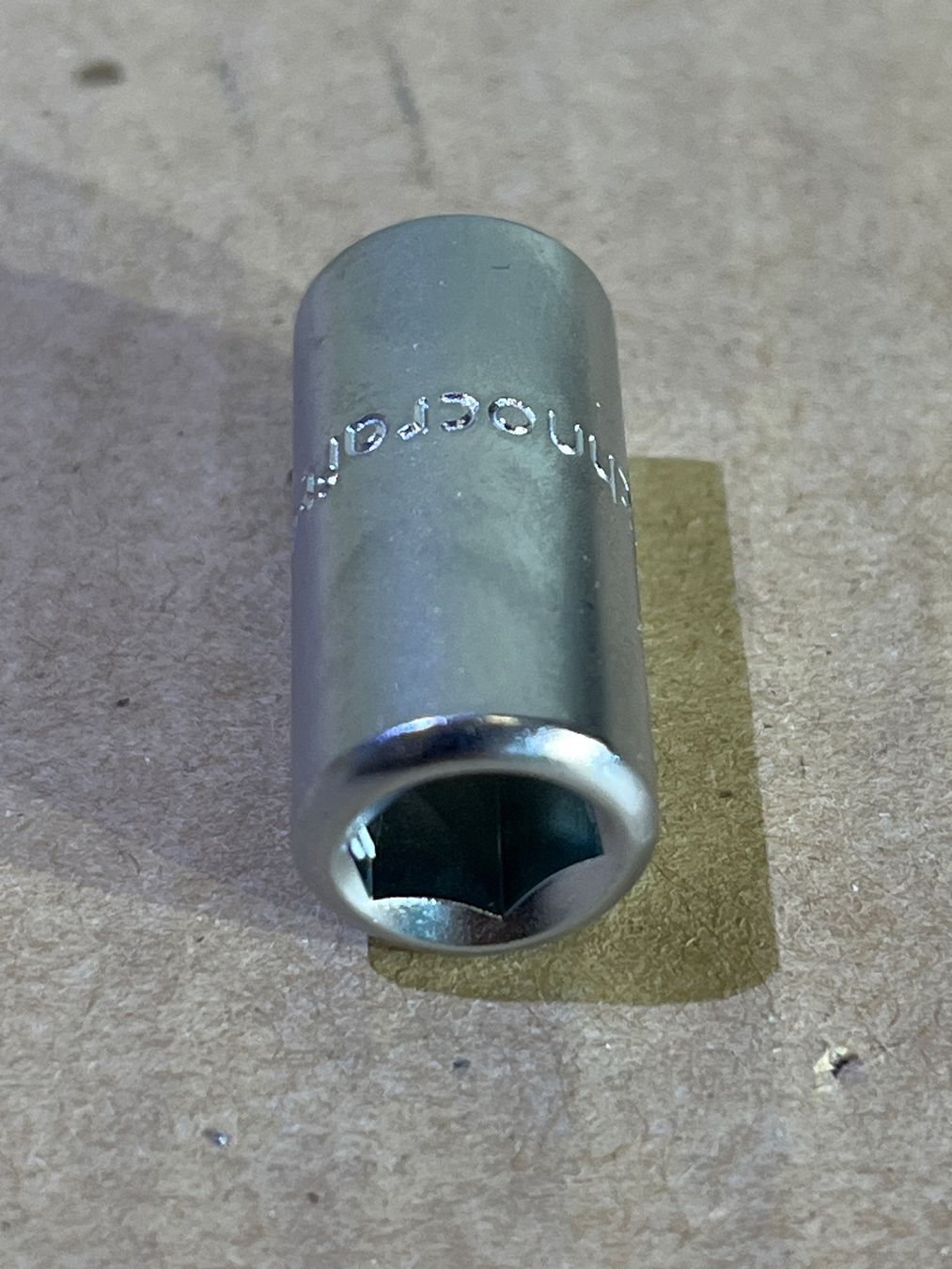 Technocraft Tutti gli attrezzi: Technocraft Stecknuss 1/4" Bits Adapter 1/4" x 1/4" – Nuovo e nell'imballaggio originale da Tann venduto da Mad_less 1