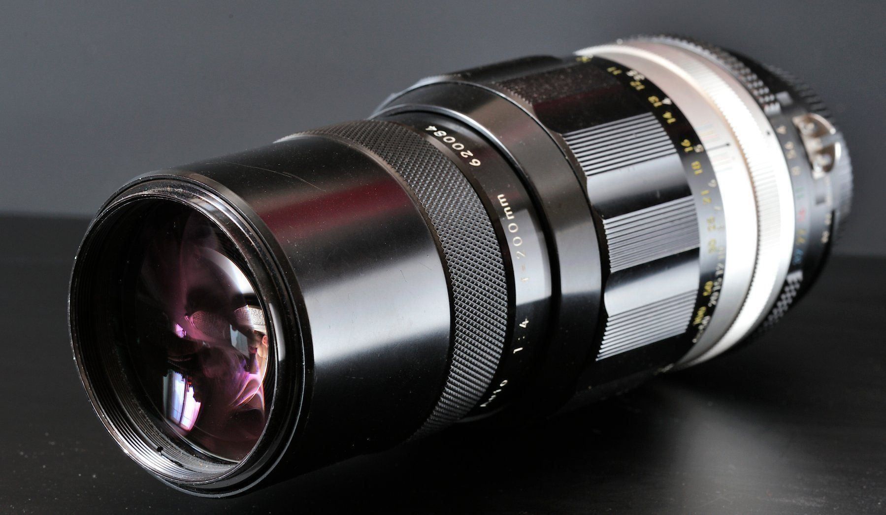 Nikkor Objektive: Nikon Nikkor 200 f/4 – Gebraucht aus Fleurier von im_ghl
