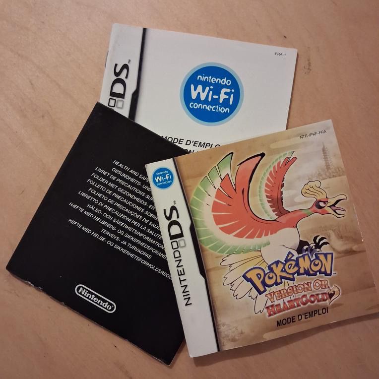 Pokémon Giochi: Pokémon Heartgold DS - Jeu Complet – Usato da Gland venduto da Grenier_Swiss 4