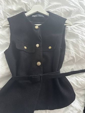 Bluse/Gilet Damen Zara Grösse S