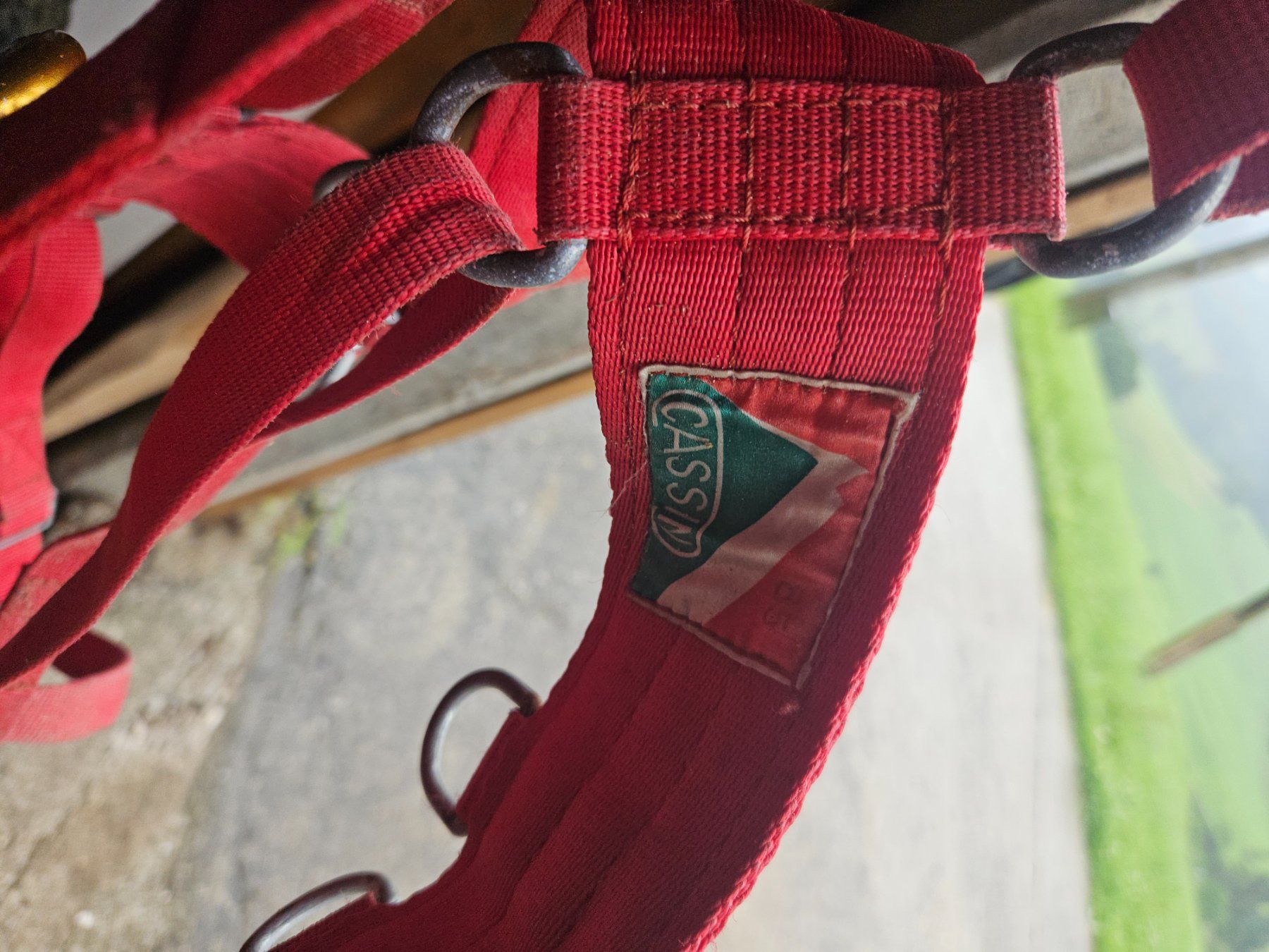 Attrezzatura da arrampicata: Klettergurt(Kinder) – Usato da Einsiedeln venduto da rainbul68 1