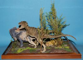 Chasmosaurus vs. Gorgosaurus 1:35 Galileo Hernandez