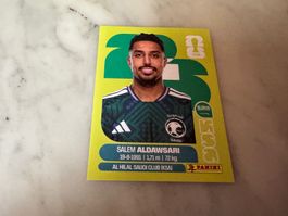 Panini Fifa Fussball WM 2026 Sticker Salem AlDawsari KSA 16