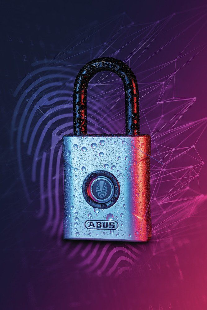 Abus Lucchetti: ABUS Fingerabdruck Vorhangschloss 57/45 – Nuovo e nell'imballaggio originale da Kägiswil venduto da nick333 3