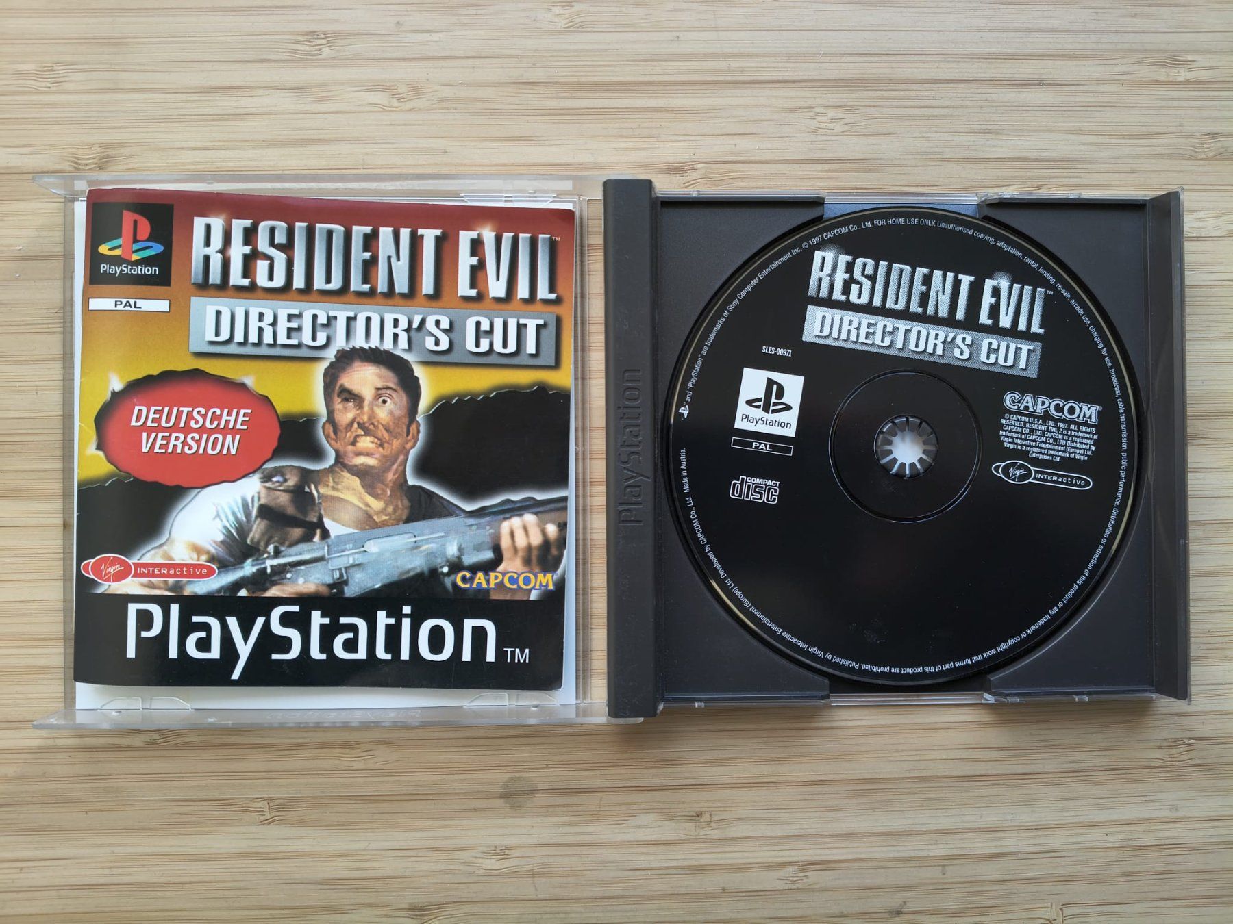 Giochi: Resident Evil - Director's Cut (PS 1) – Usato da Riedholz venduto da ste_96cd 2