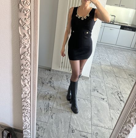 Moschino Strickkleid Neupreis 900