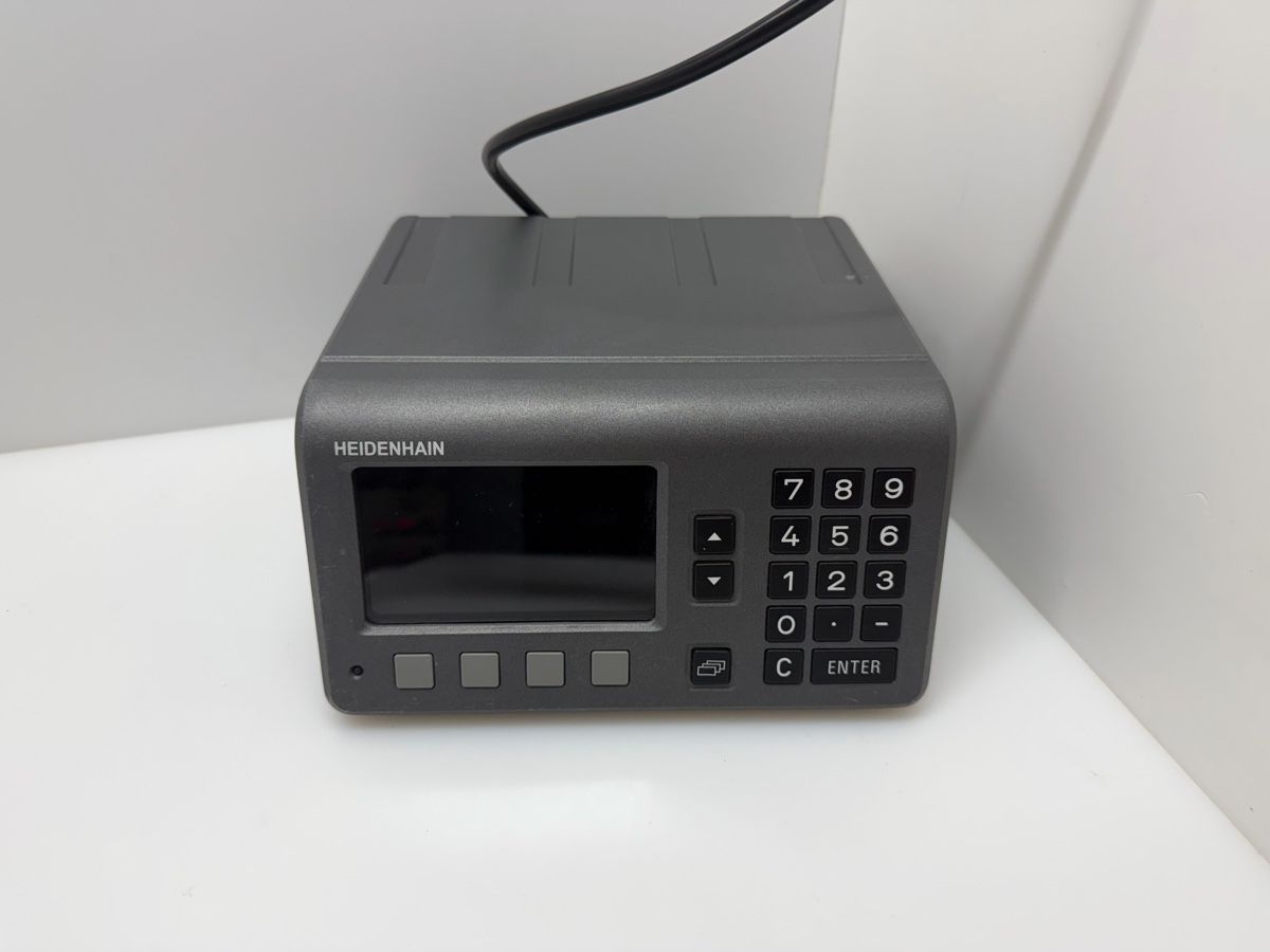 Heidenhain Tutte le macchine: HEIDENHAIN ND 280 – Usato da Bassecourt venduto da DiM7775 6