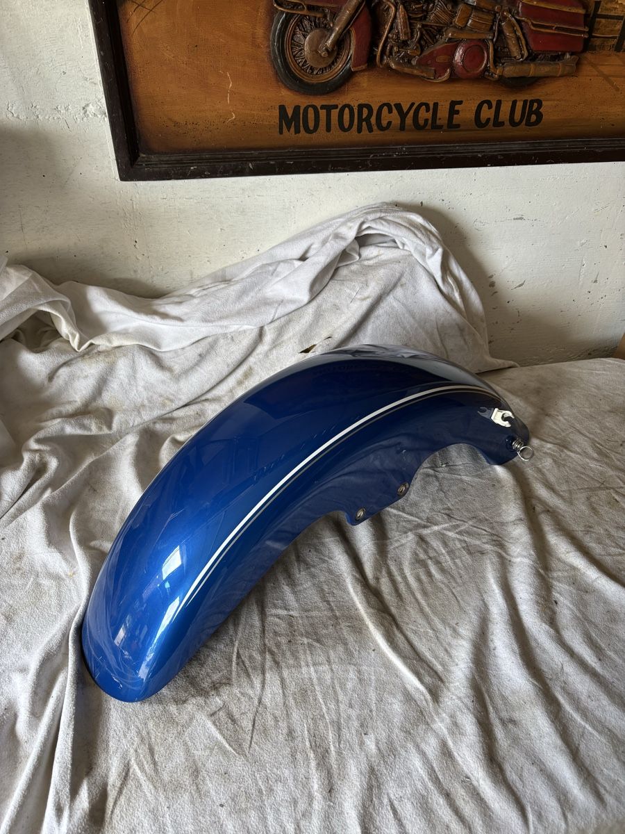 Harley-Davidson Tutti i ricambio per moto: Harley Davidson Schutzblech Fat Boy  – Usato da Schötz venduto da Harley35