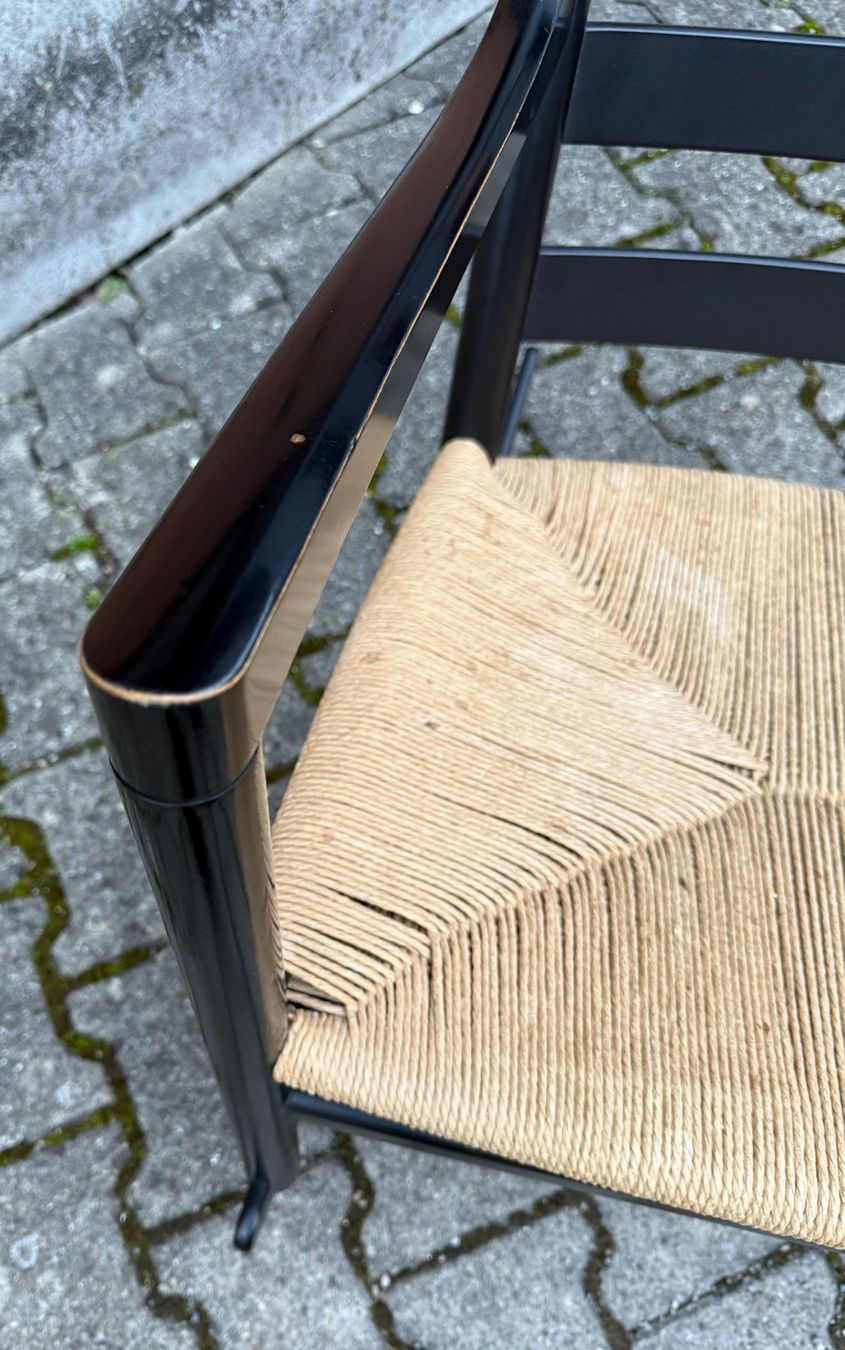Poltrone: Hans Wegner / Schaukelstuhl Modell CH45 – Usato da Schinznach-Dorf venduto da mix 7