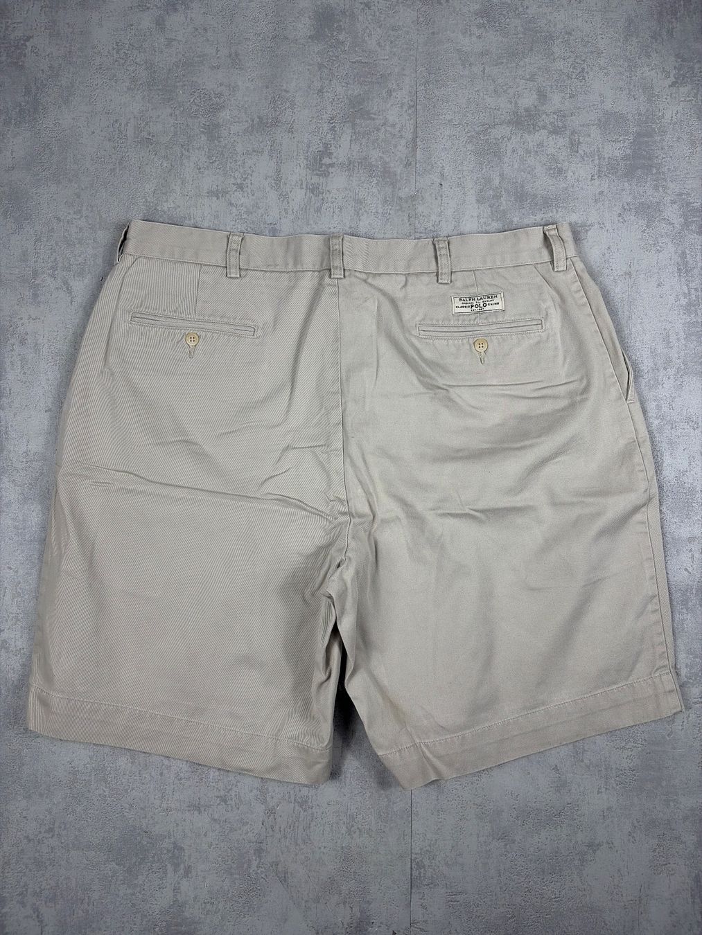 Ralph Lauren Pantaloni: Short Ralph Lauren beige - W38 – Nuovo (secondo la descrizione) da Hauterive NE venduto da Leo_o