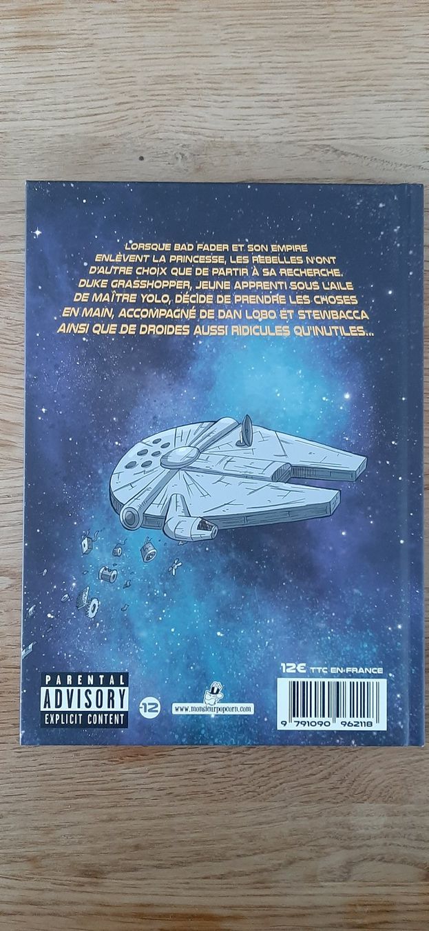 Fumetti: Space Wars Tome 2 (2016) ***Dédicacé de Baba*** – Usato da Affoltern am Albis venduto da Sabinezc 1
